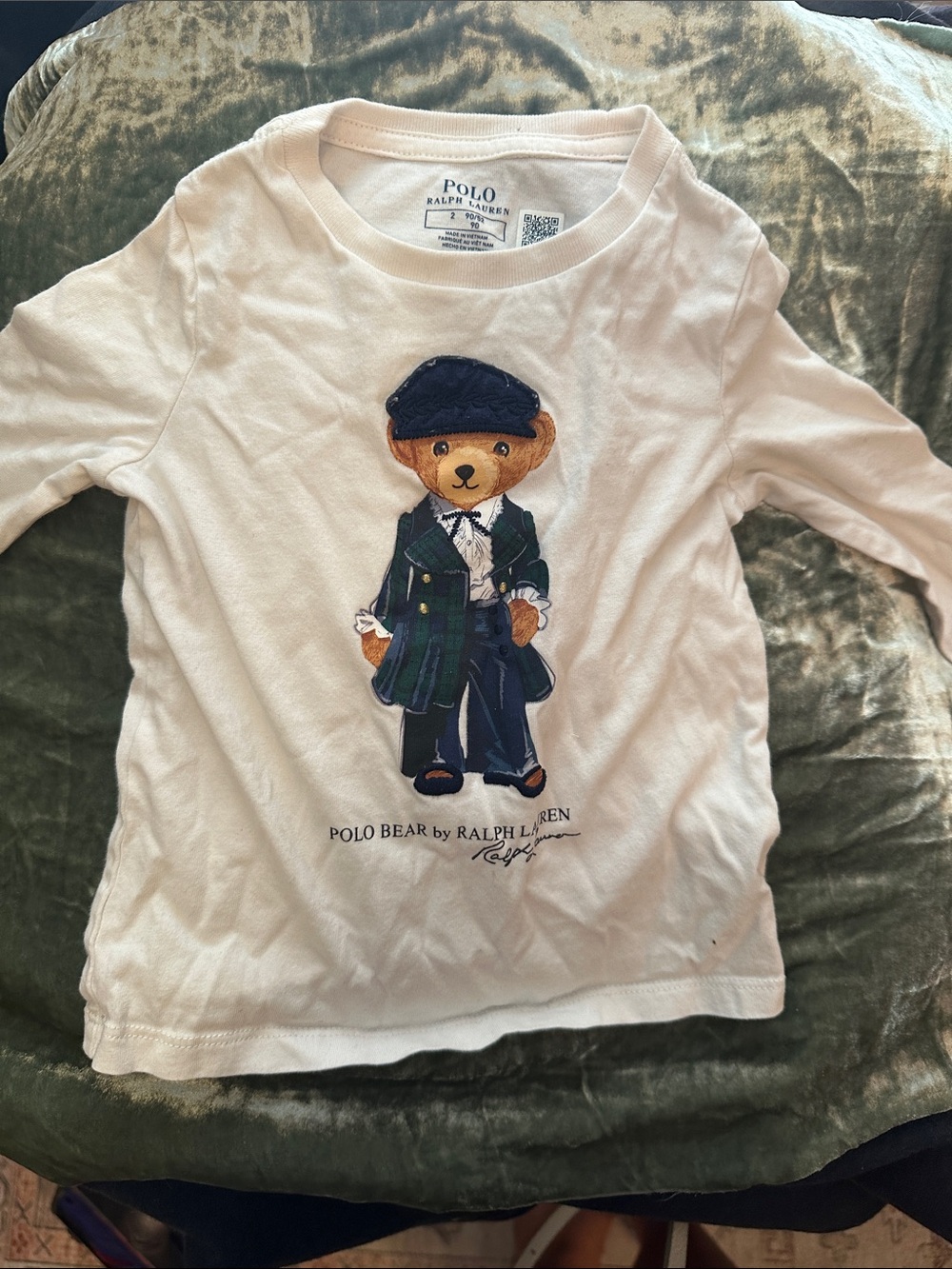 Ralph Lauren Polo size 2T kids